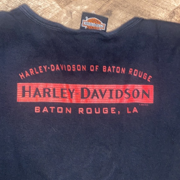 HD good condition size Large long sleeve shirt - Picture 3 of 7